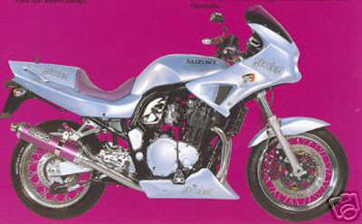 Variohöcker für SUZUKI GSF 600/1200 Bandit bis 00  