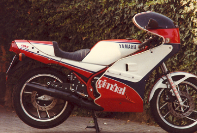 Variohöcker für YAMAHA RD 350  